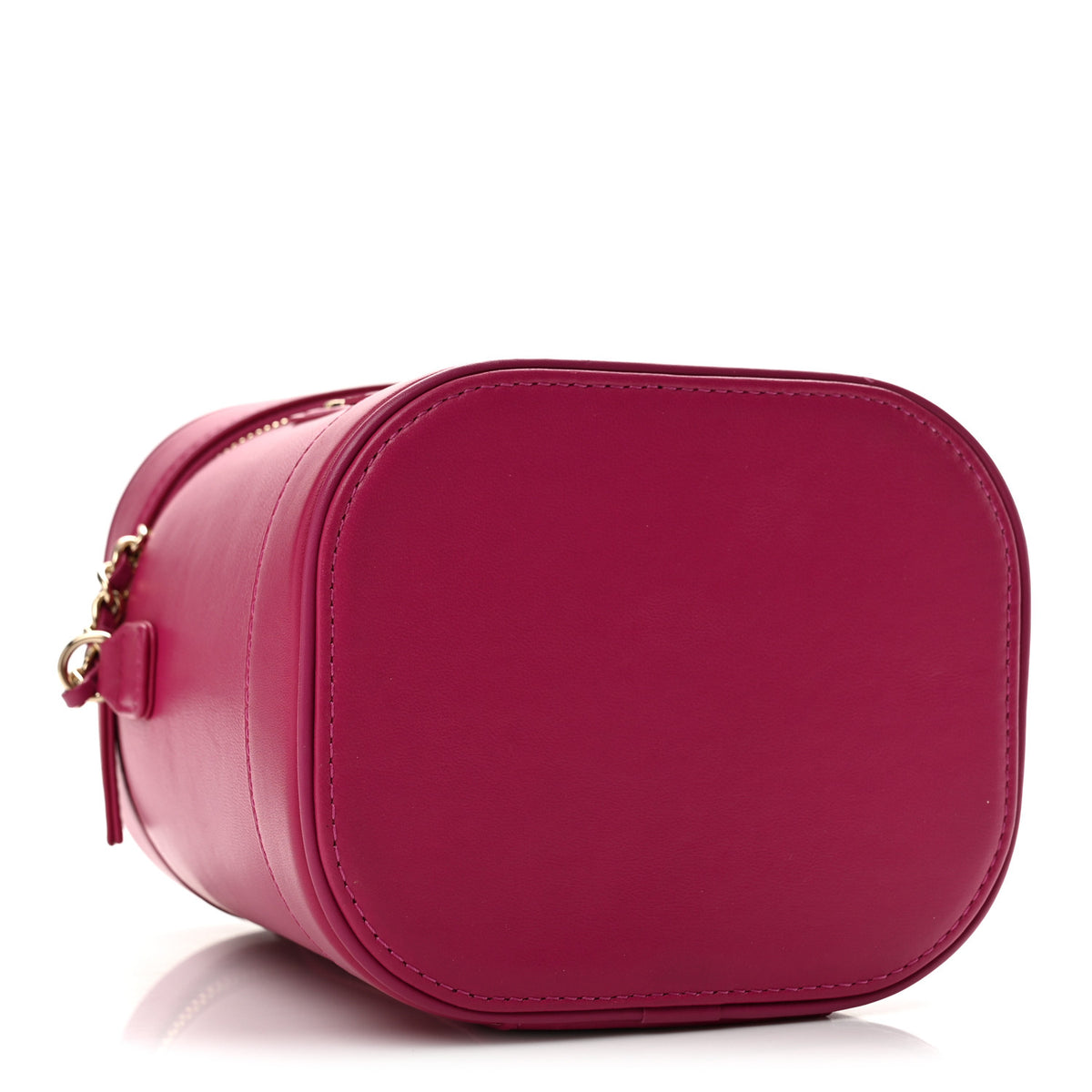 Lambskin Timeless Vanity Cosmetic Case Pink