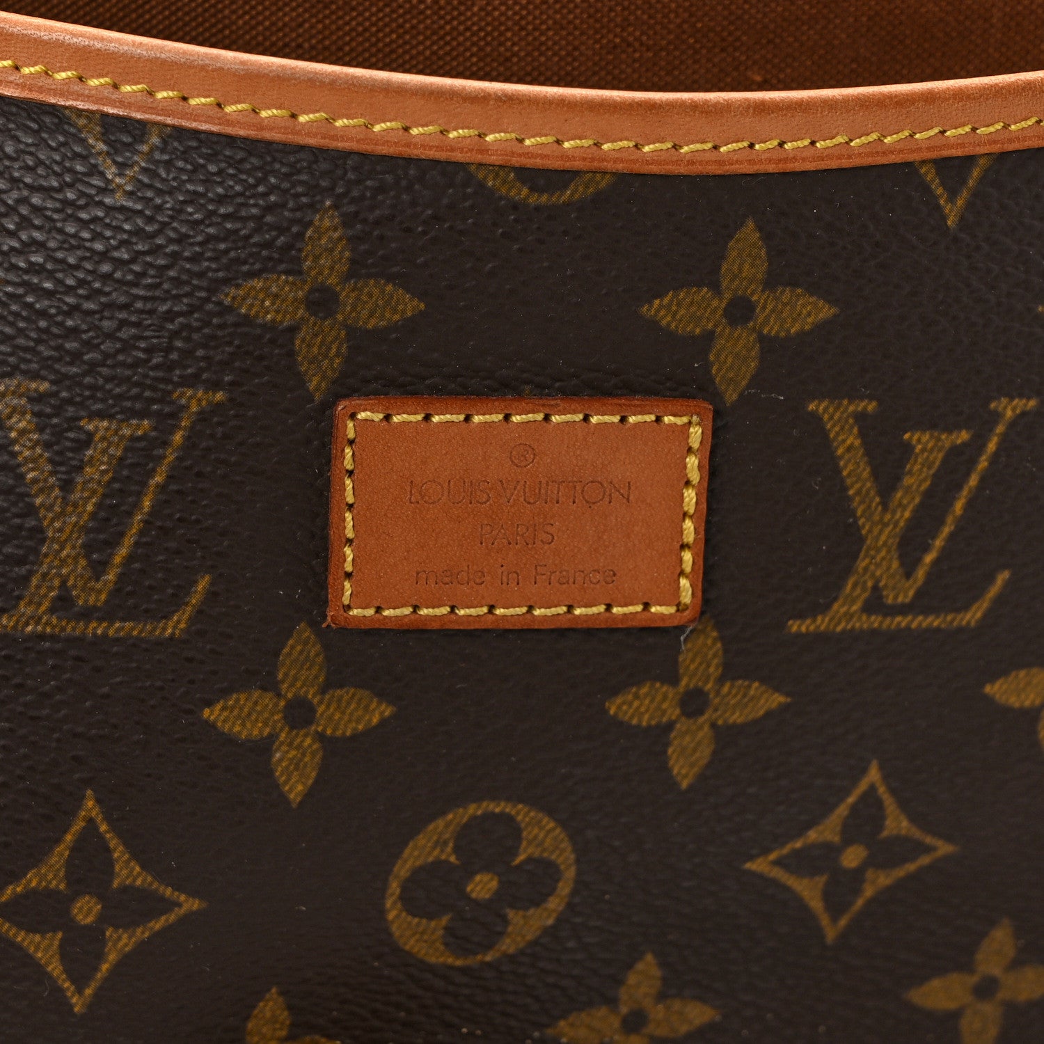 Louis Vuitton Monogram Saumur 35 7 of 14