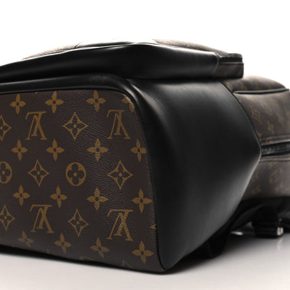 Louis Vuitton Monogram Macassar Dean Backpack 9 of 9