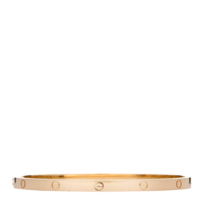 Cartier 18K Yellow Gold Small LOVE Bracelet 17 2 of 5