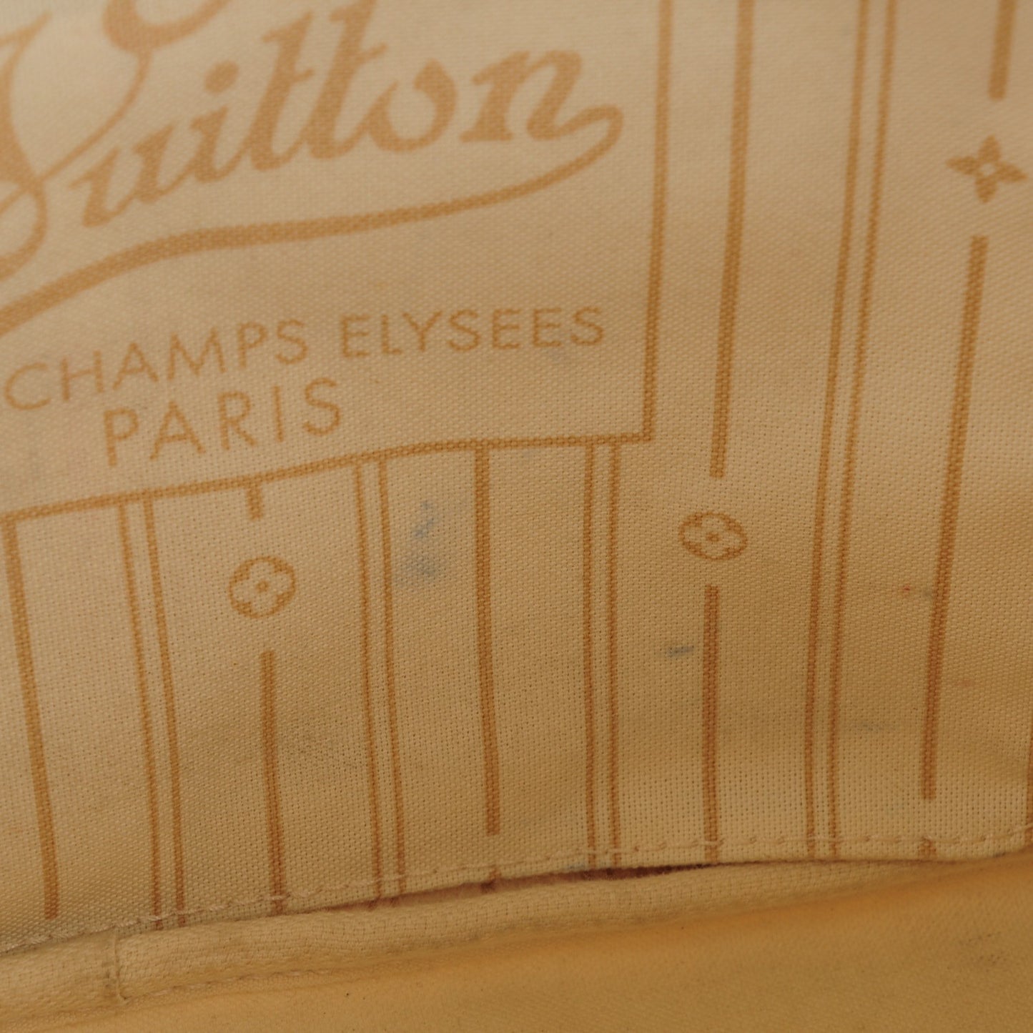 Damier Azur Neverfull MM