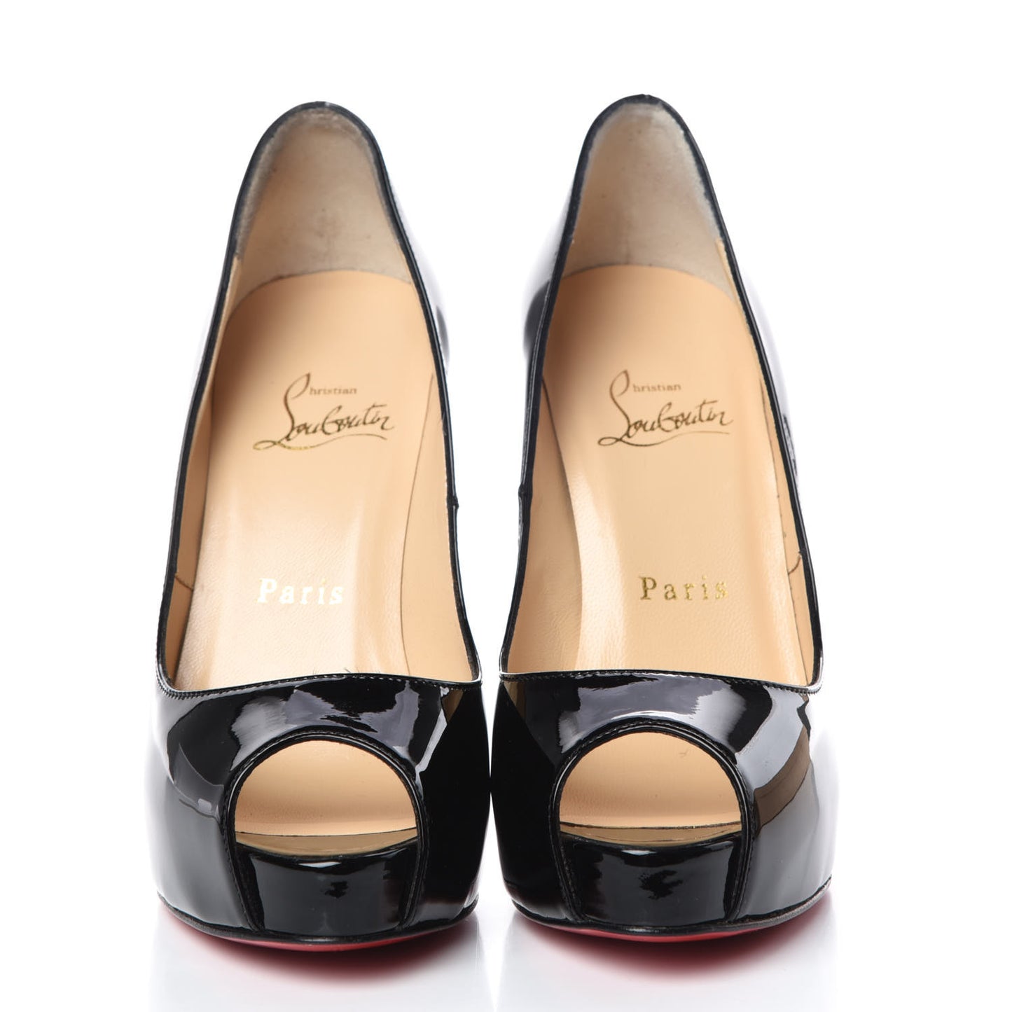 Patent New Very Prive 120 Pumps 36 Black