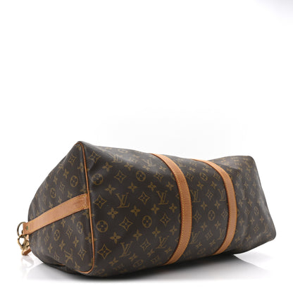 Louis Vuitton Monogram Keepall Bandouliere 50 3 of 8