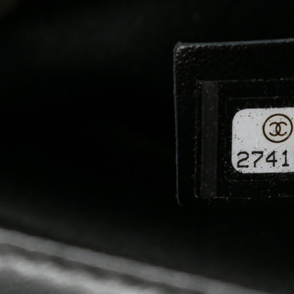 Chanel Sequin Medium Single Flap Black 7 of 10