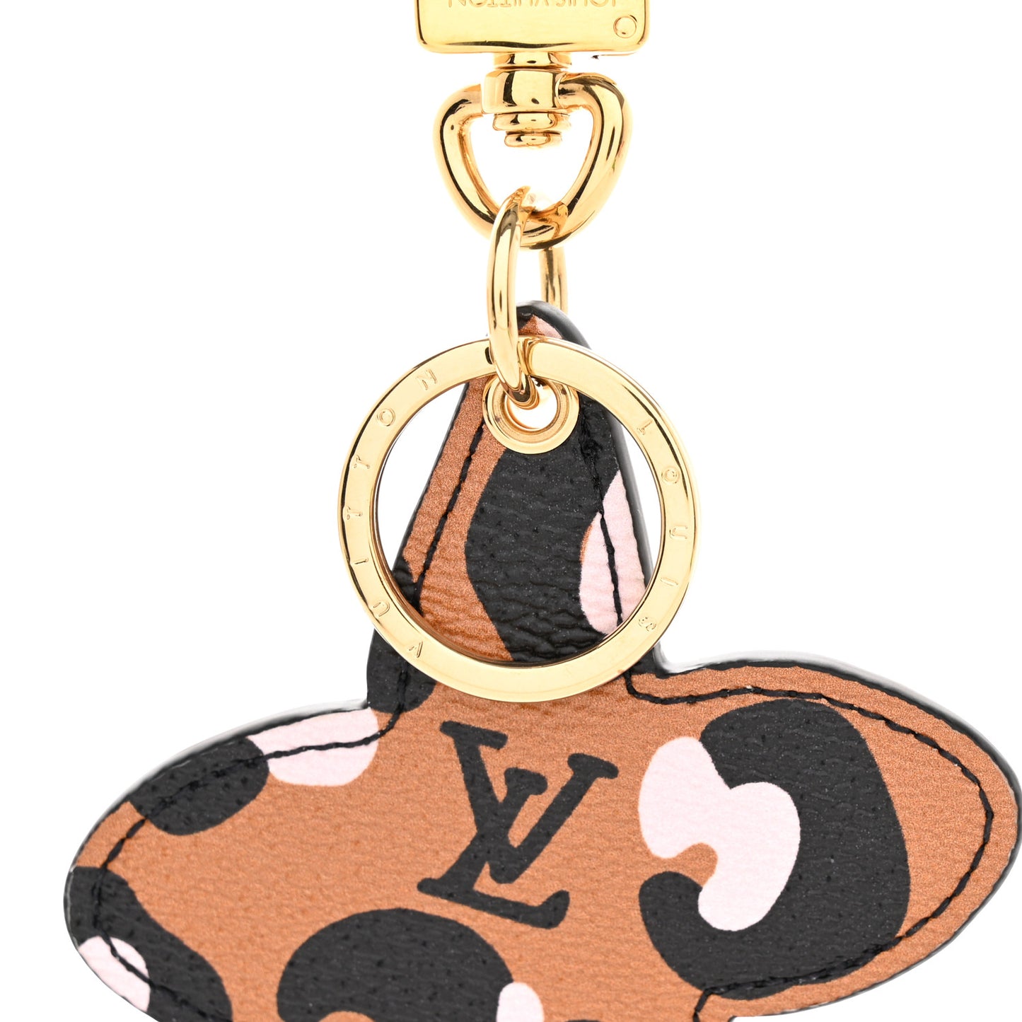 Monogram Wild At Heart Illustre Bag Charm Key Arizona