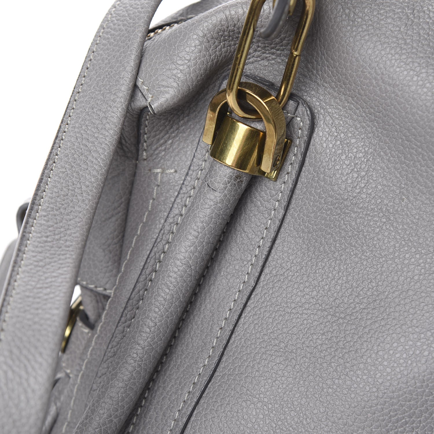 Chloe Calfskin Medium Paraty Cashmere Grey 11 of 16