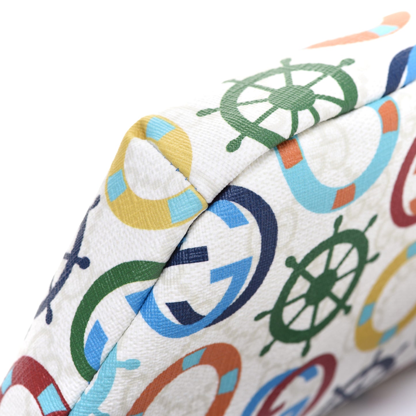 Soft GG Supreme Monogram Real Adventure Childrens Belt Bag Multicolor