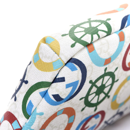 Gucci Soft GG Supreme Monogram Real Adventure Childrens Belt Bag Multicolor 10 of 11