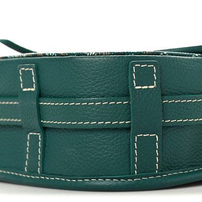 Goyard Goyardine Belvedere II PM Messenger Bag Green 9 of 9