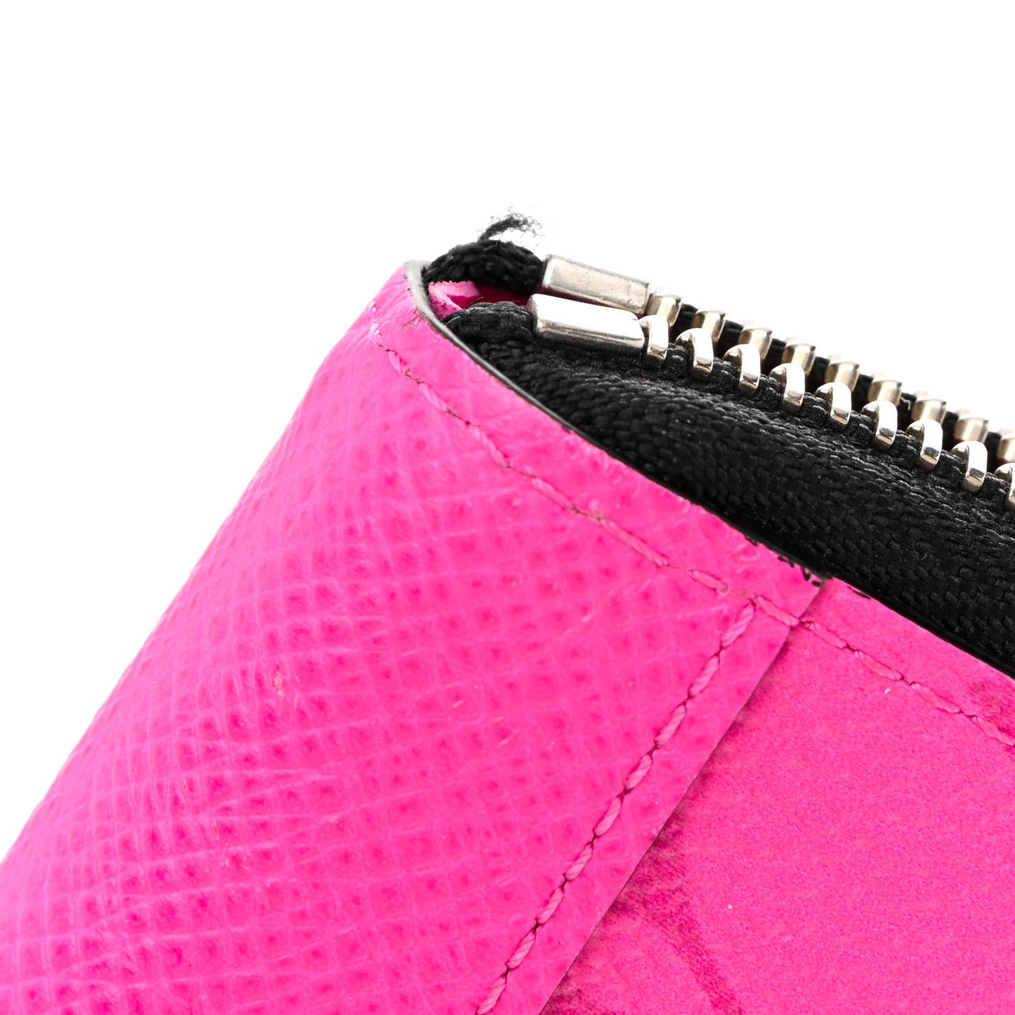 Taigarama Vertical Zippy Wallet Fuchsia