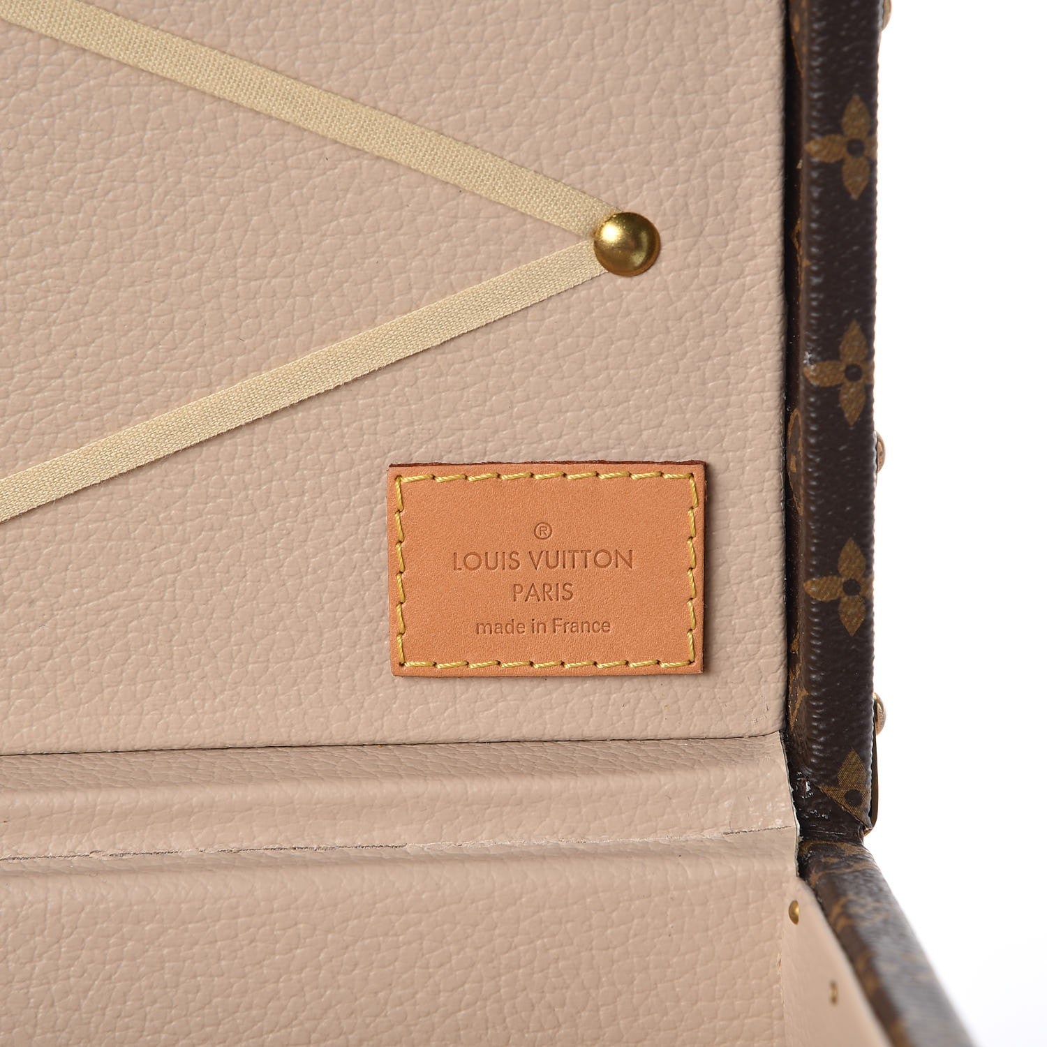 Louis Vuitton Monogram Malle Fleurs Trunk 6 of 11