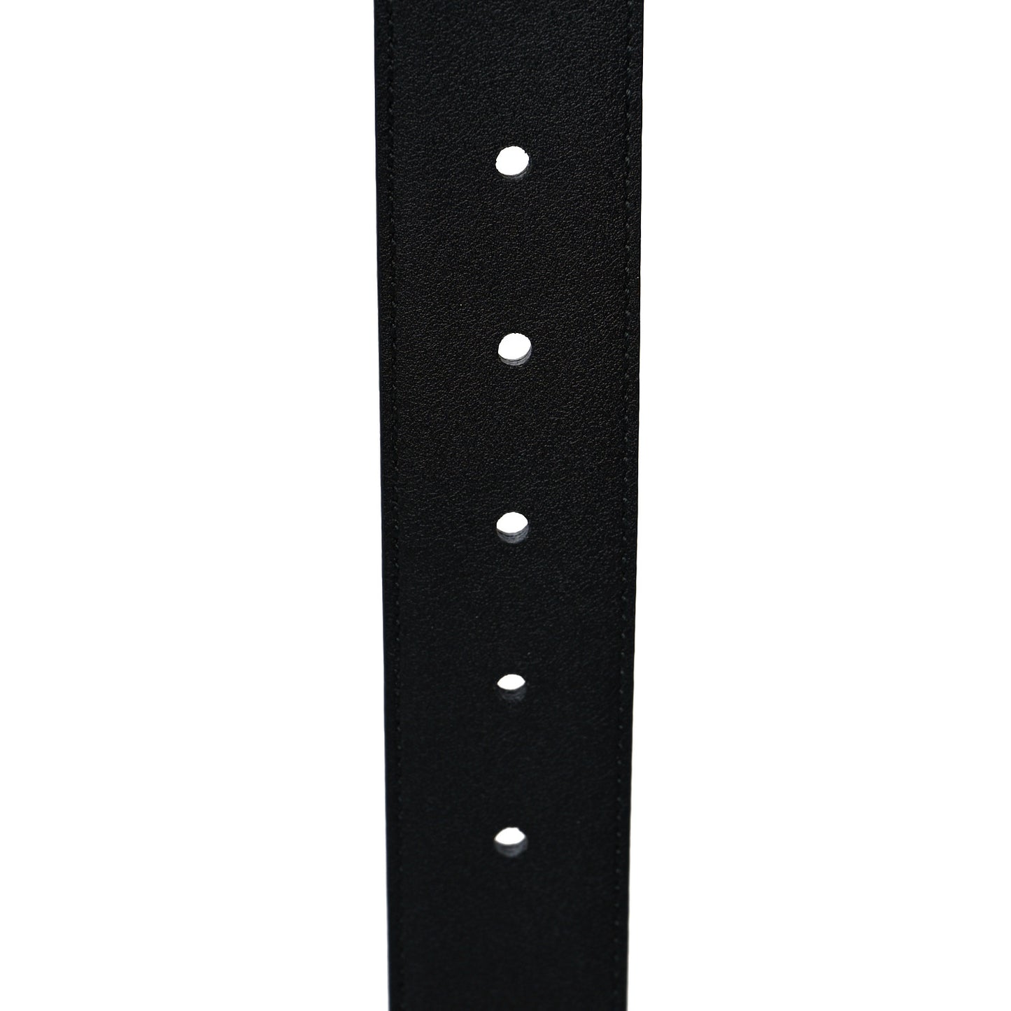 Textured Dollar Calfskin Bees And Stars Print Mens 35mm Belt 90 36 Black Gold