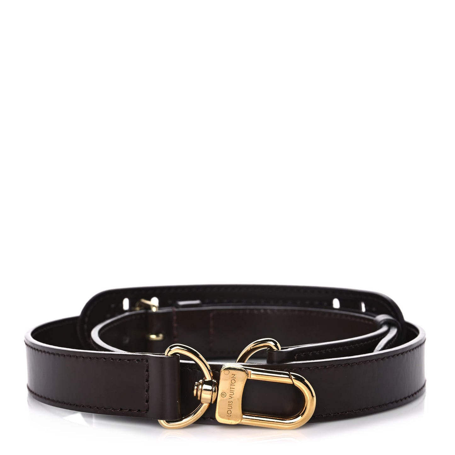 Calfskin Keepall Bandouliere Adjustable Shoulder Strap Brown