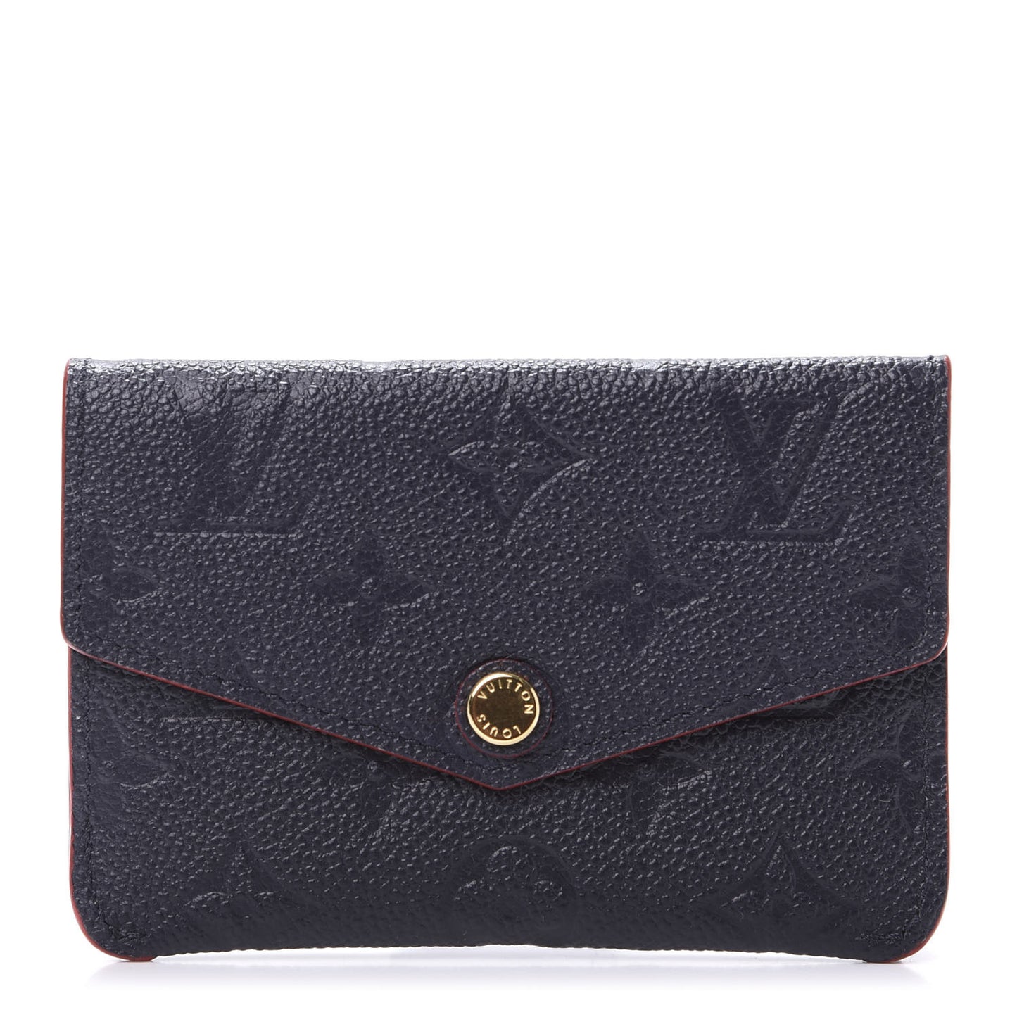 Empreinte Key Pouch Marine Rouge