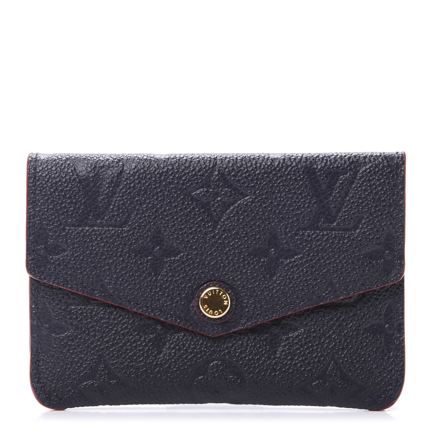 Louis Vuitton Empreinte Key Pouch Marine Rouge 1 of 8