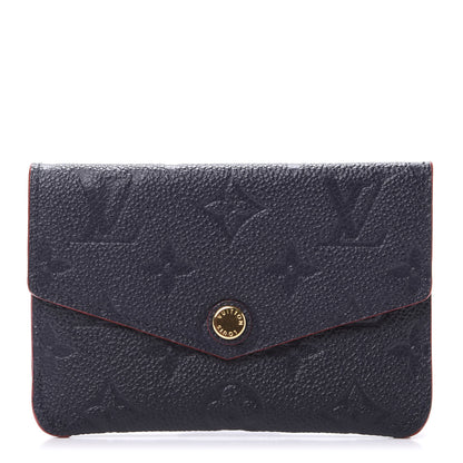 Louis Vuitton Empreinte Key Pouch Marine Rouge 1 of 8