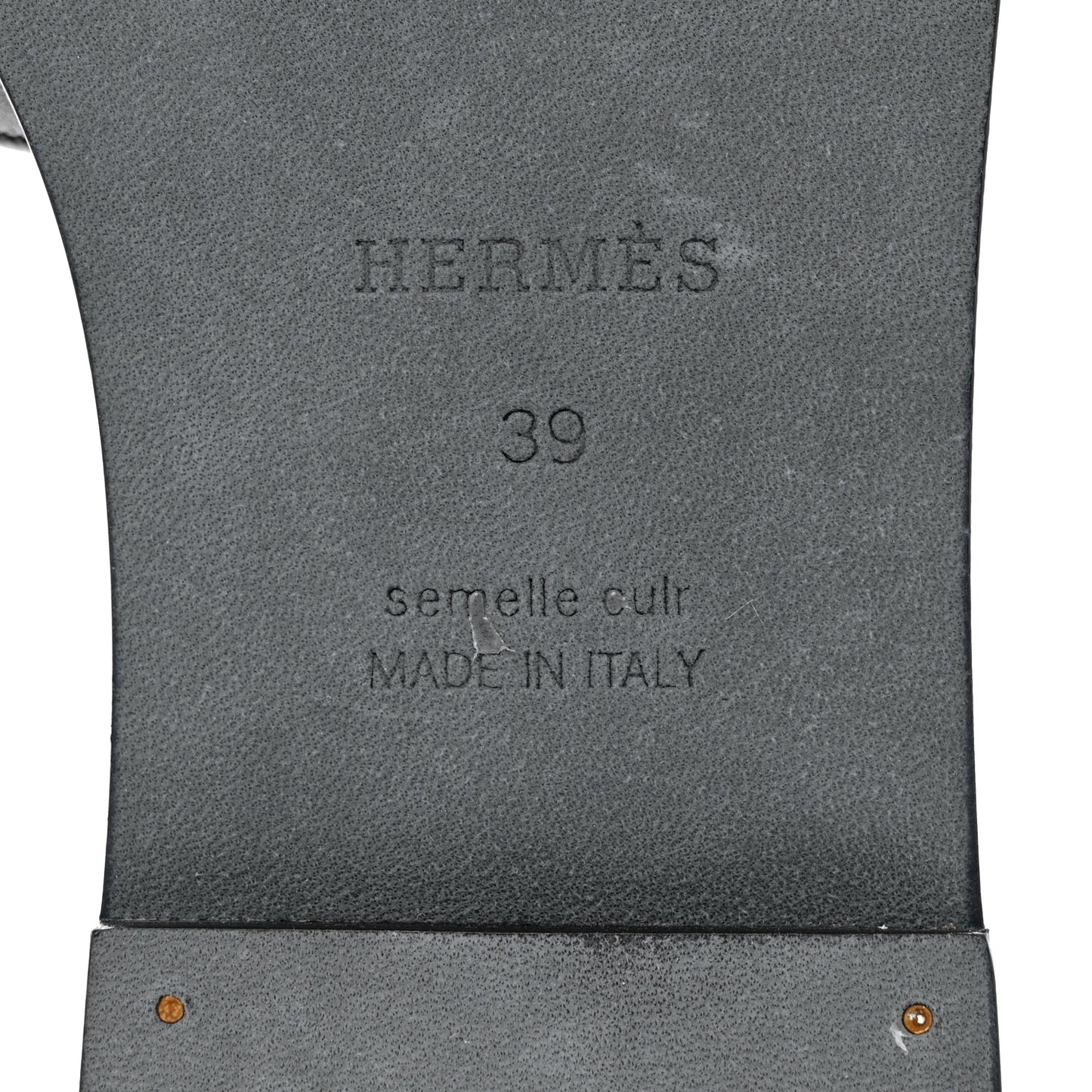 Calfskin Giulia Sandals 39 Black