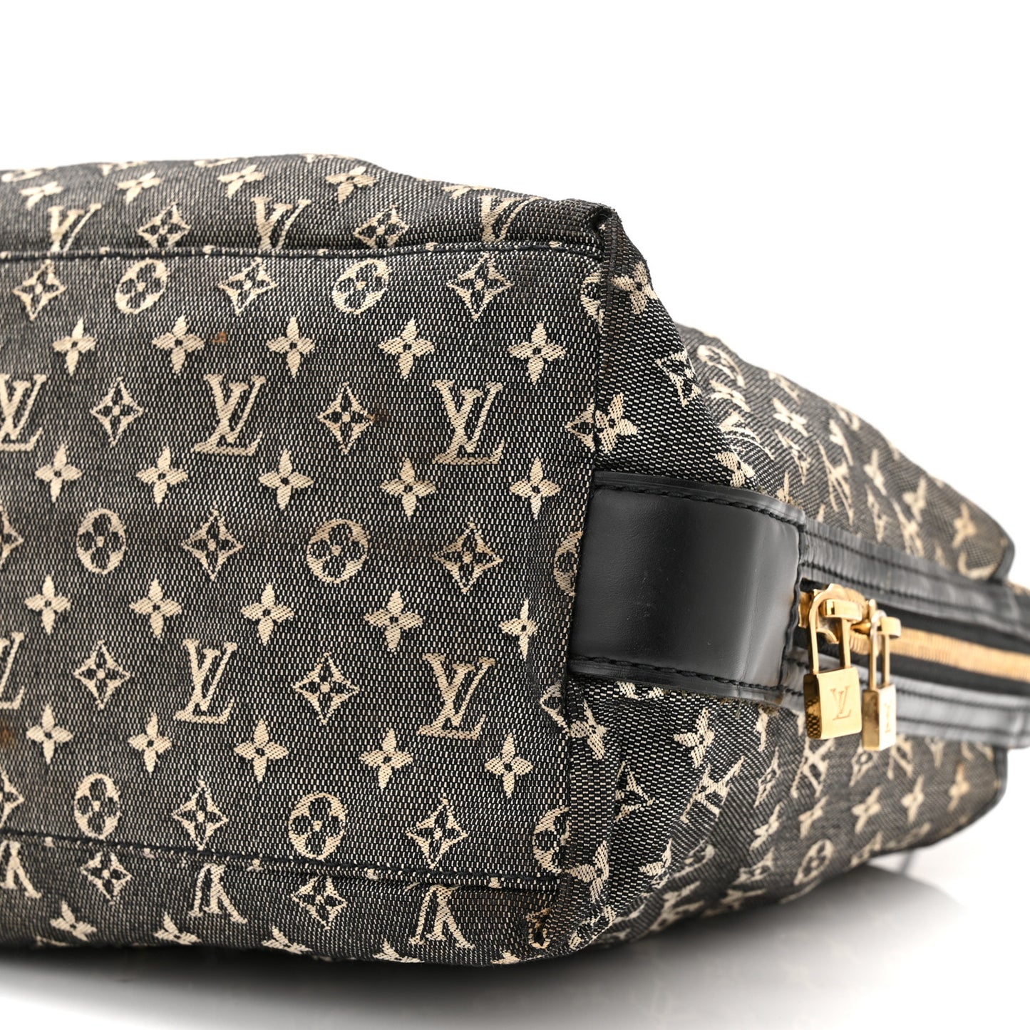 Mini Monogram Mary Kate Cabas Black