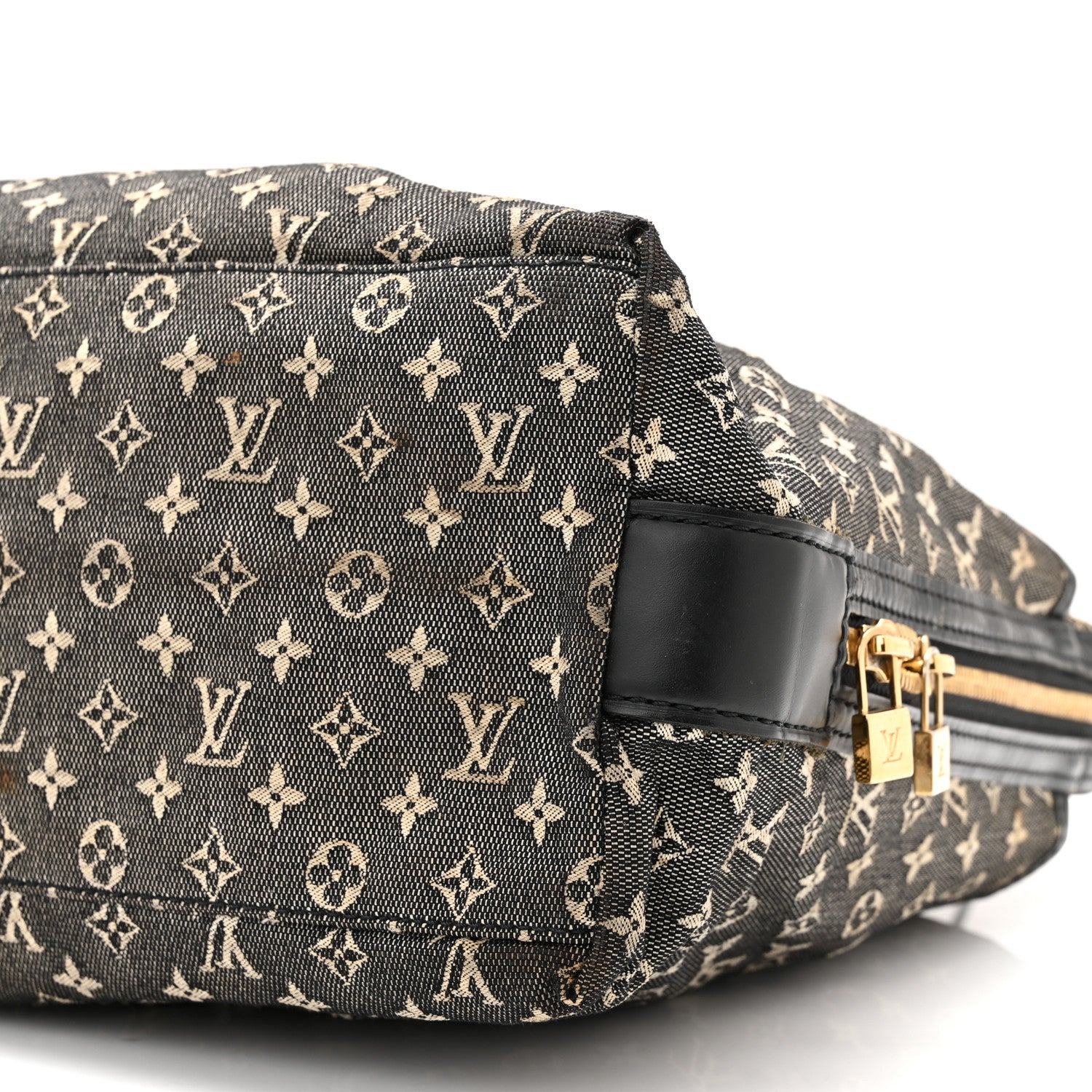 Louis Vuitton Mini Monogram Mary Kate Cabas Black 10 of 10