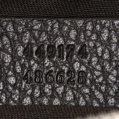 Gucci Monogram Belt Bag Dark Brown 6 of 9