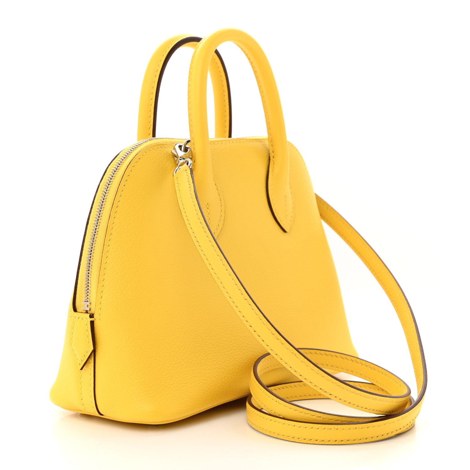 Hermes Evercolor Mini 1923 Bolide Jaune De Naples 3 of 11