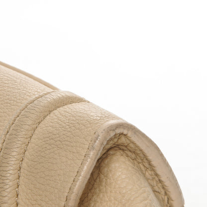 Celine Pebbled Calfskin Mini Luggage Cream 8 of 10