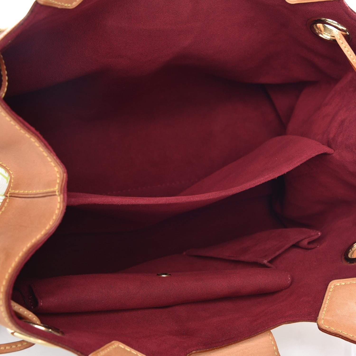 Louis Vuitton Monogram Multicolor Ursula White 5 of 6