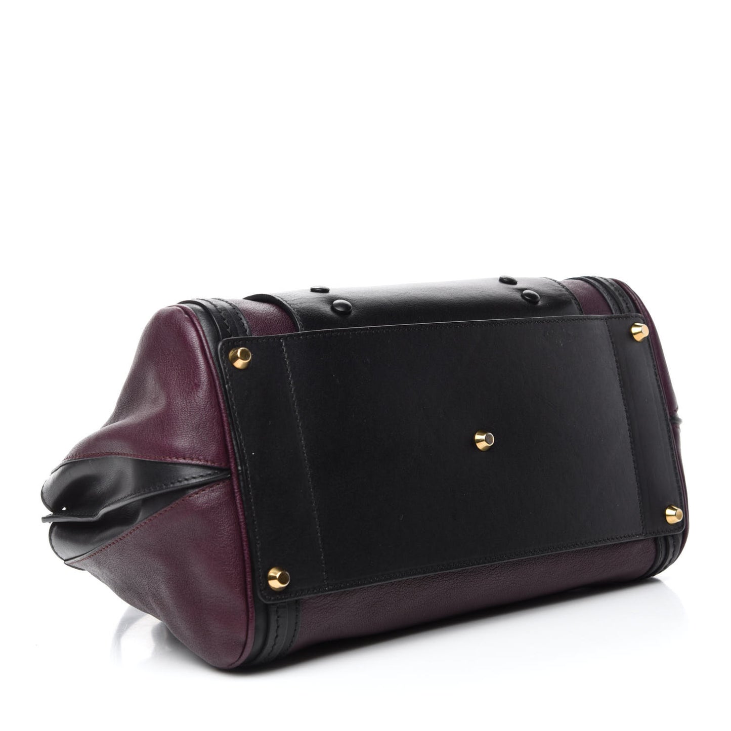 Calfskin Mini Alice Satchel Wild Purple