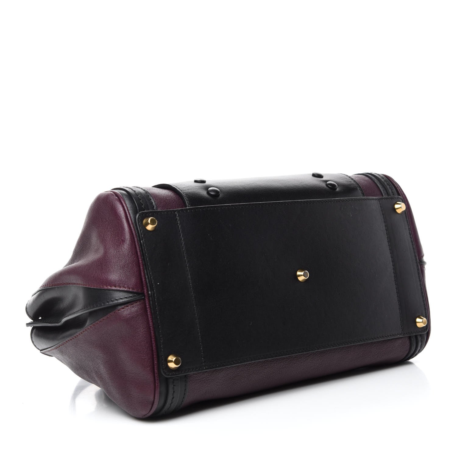 Chloe Calfskin Mini Alice Satchel Wild Purple 4 of 9