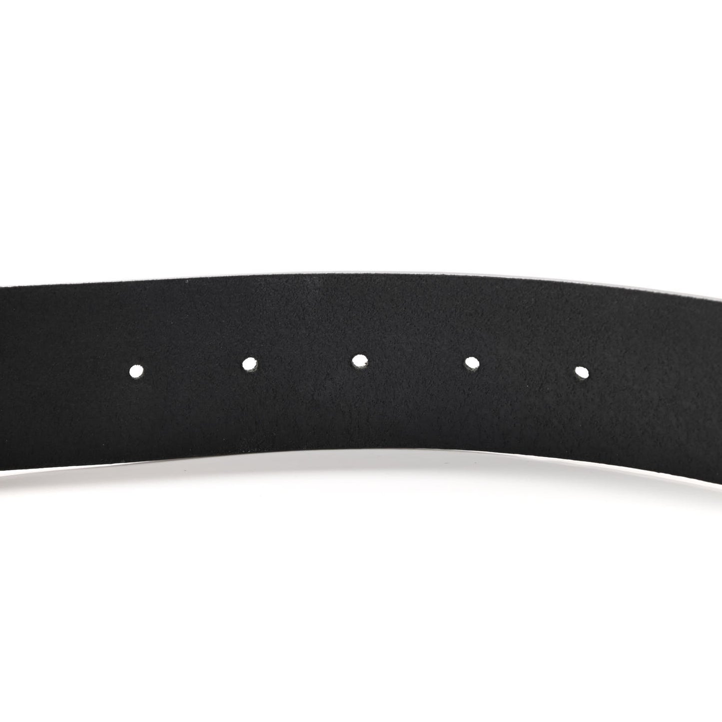 Smooth Calfskin Double G 40mm Belt 85 34 Black