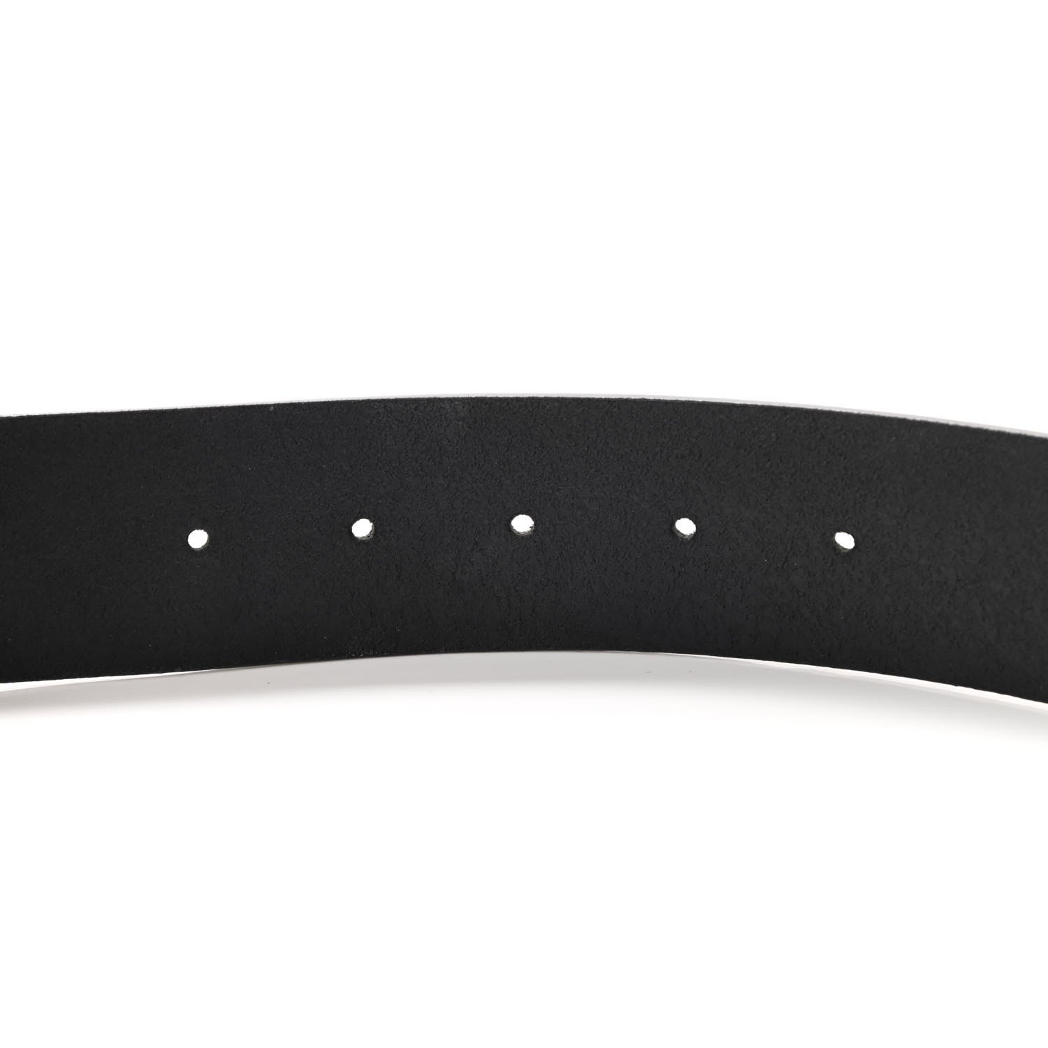 Gucci Smooth Calfskin Double G 40mm Belt 85 34 Black 3 of 5