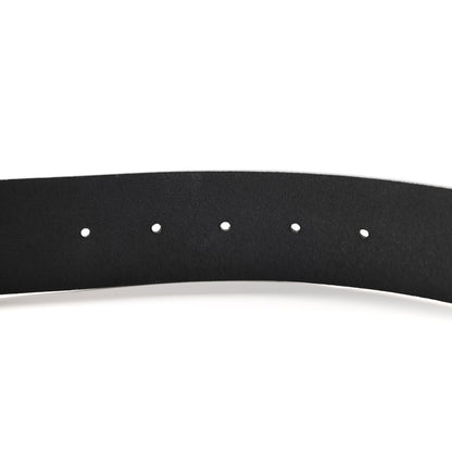 Gucci Smooth Calfskin Double G 40mm Belt 85 34 Black 3 of 5