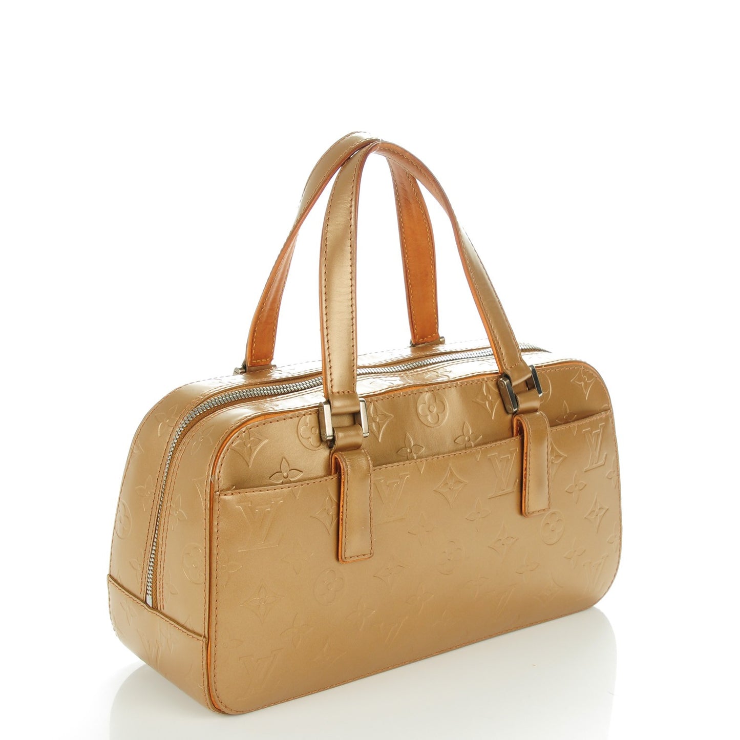 Mat Monogram Shelton Ambre
