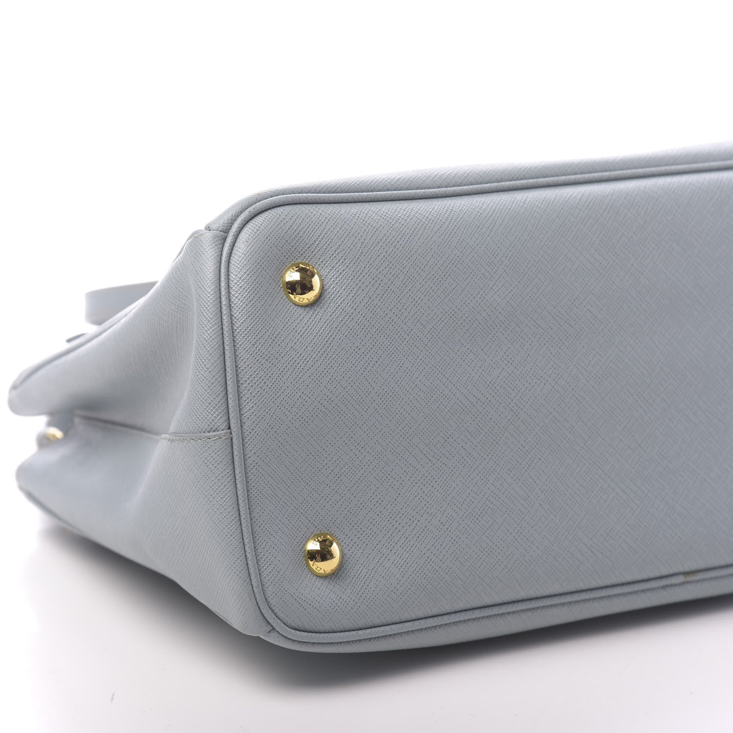 Prada Saffiano Lux Small Tote Lago 9 of 12