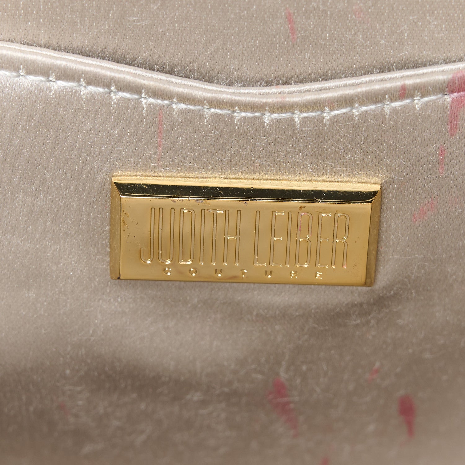 Judith Leiber Swarovski Crystal Fizzoni Leopard Clutch Champagne Multicolor 7 of 16