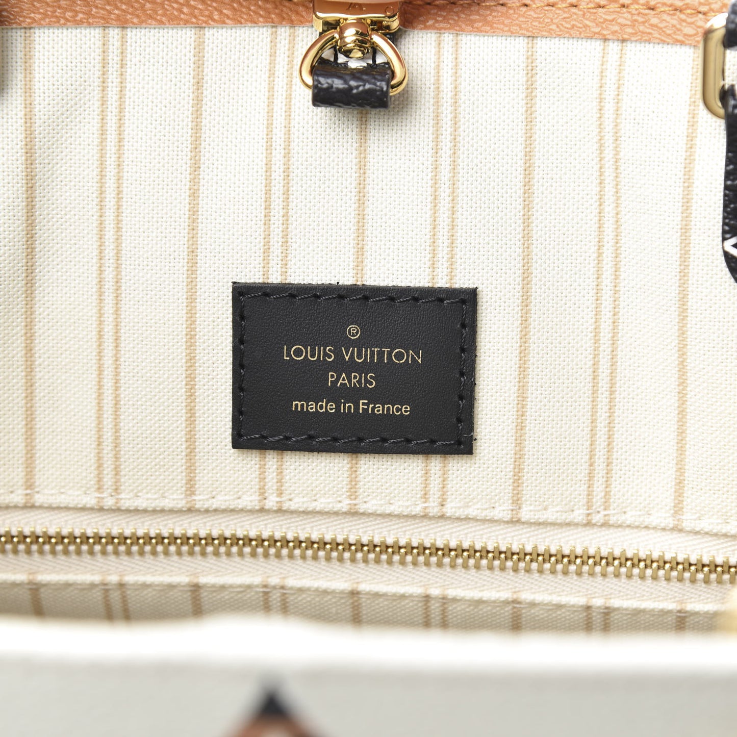 Monogram Giant Jungle Onthego GM Ivory