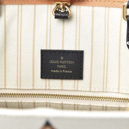 Louis Vuitton Monogram Giant Jungle Onthego GM Ivory 6 of 13