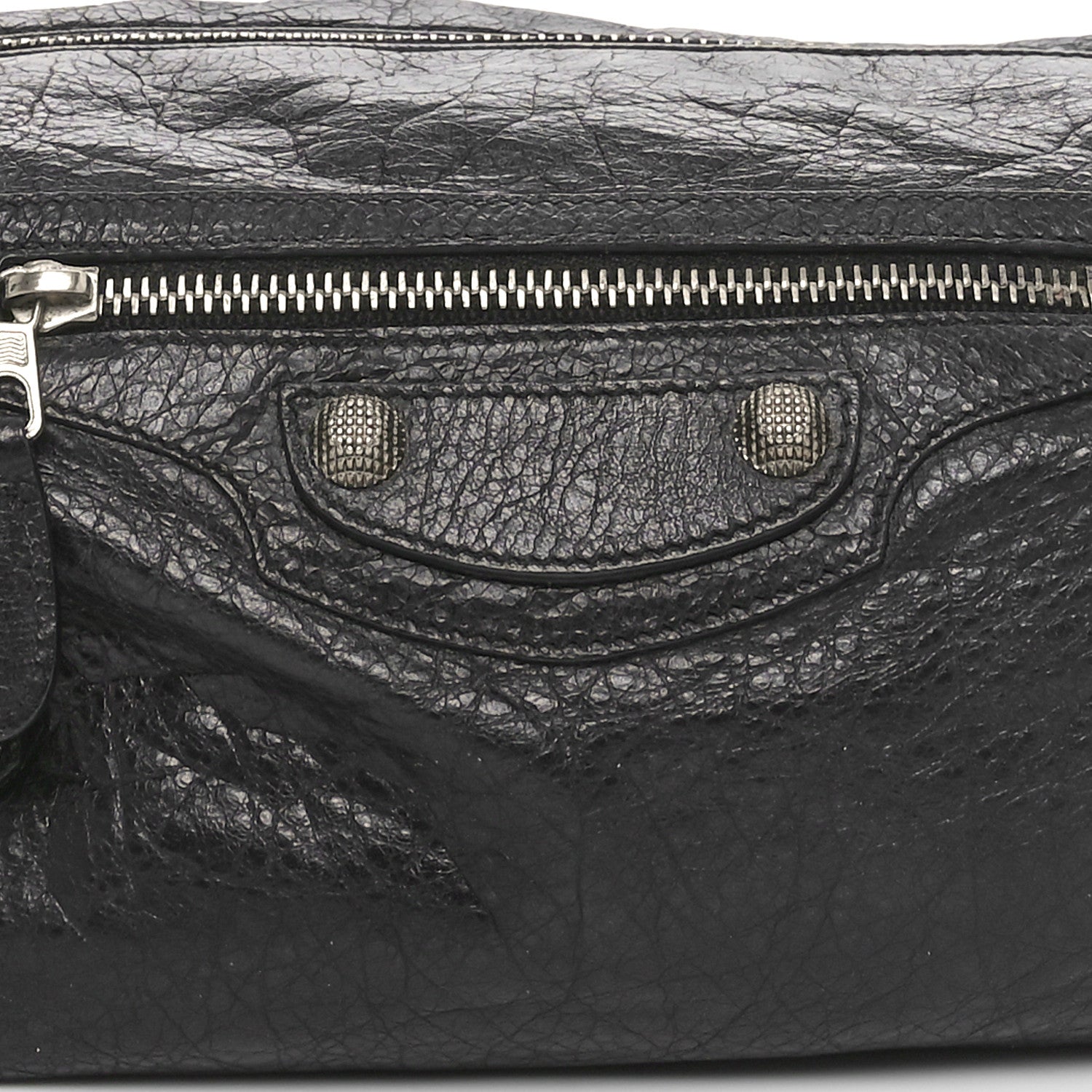 Balenciaga Agneau Classic Hardware Pencil Case Black 8 of 10