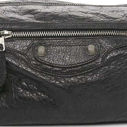 Balenciaga Agneau Classic Hardware Pencil Case Black 8 of 10