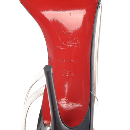 Christian Louboutin Patent PVC Paralili 100 Pumps 38.5 6 of 7