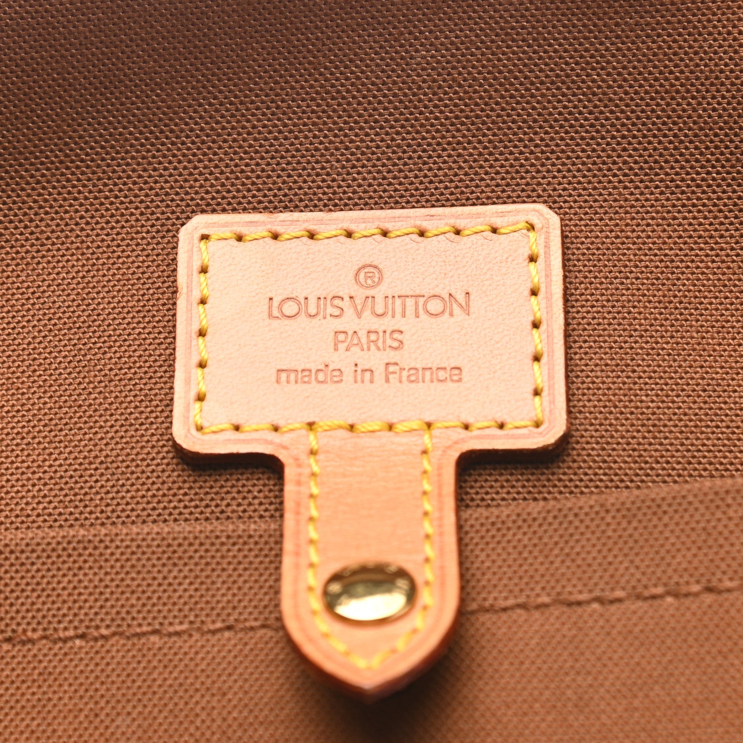 Louis Vuitton Monogram Packall PM 7 of 12