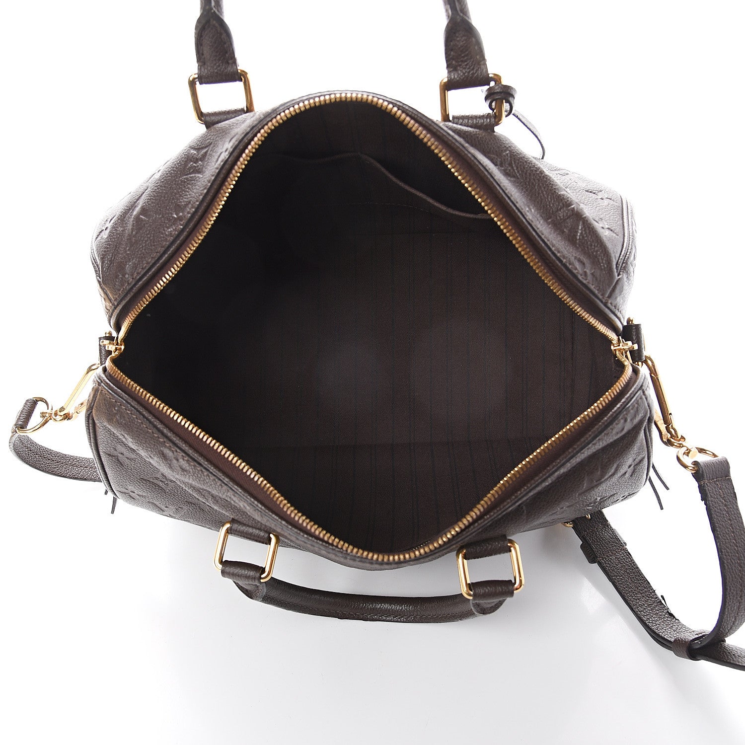 Louis Vuitton Empreinte Speedy Bandouliere 30 Terre 4 of 14
