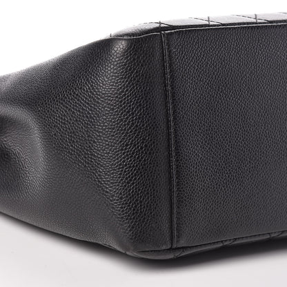 Chanel Caviar Quilted Grand Shopping Tote GST Black 8 of 9