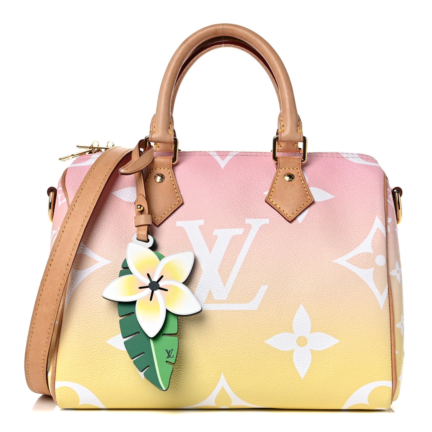 Monogram Giant By The Pool Speedy Bandouliere 25 Light Pink