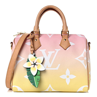 Louis Vuitton Monogram Giant By The Pool Speedy Bandouliere 25 Light Pink 1 of 22