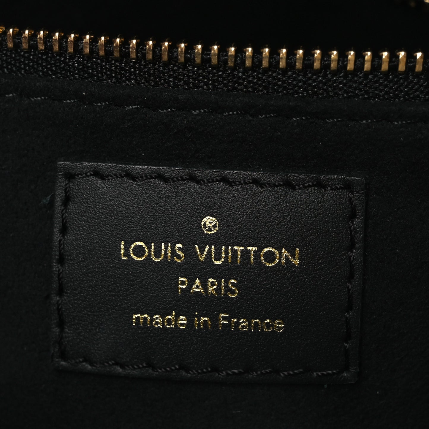 Monogram Petite Malle Souple Black