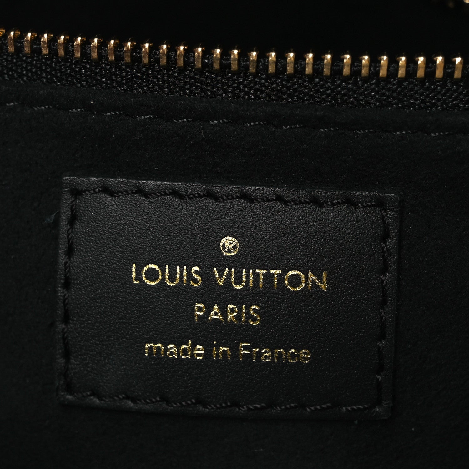 Louis Vuitton Monogram Petite Malle Souple Black 6 of 11