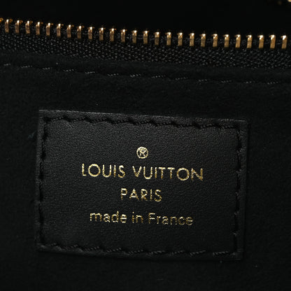 Louis Vuitton Monogram Petite Malle Souple Black 6 of 11