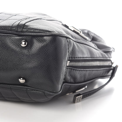 Chanel Caviar Square Tote Black 8 of 8