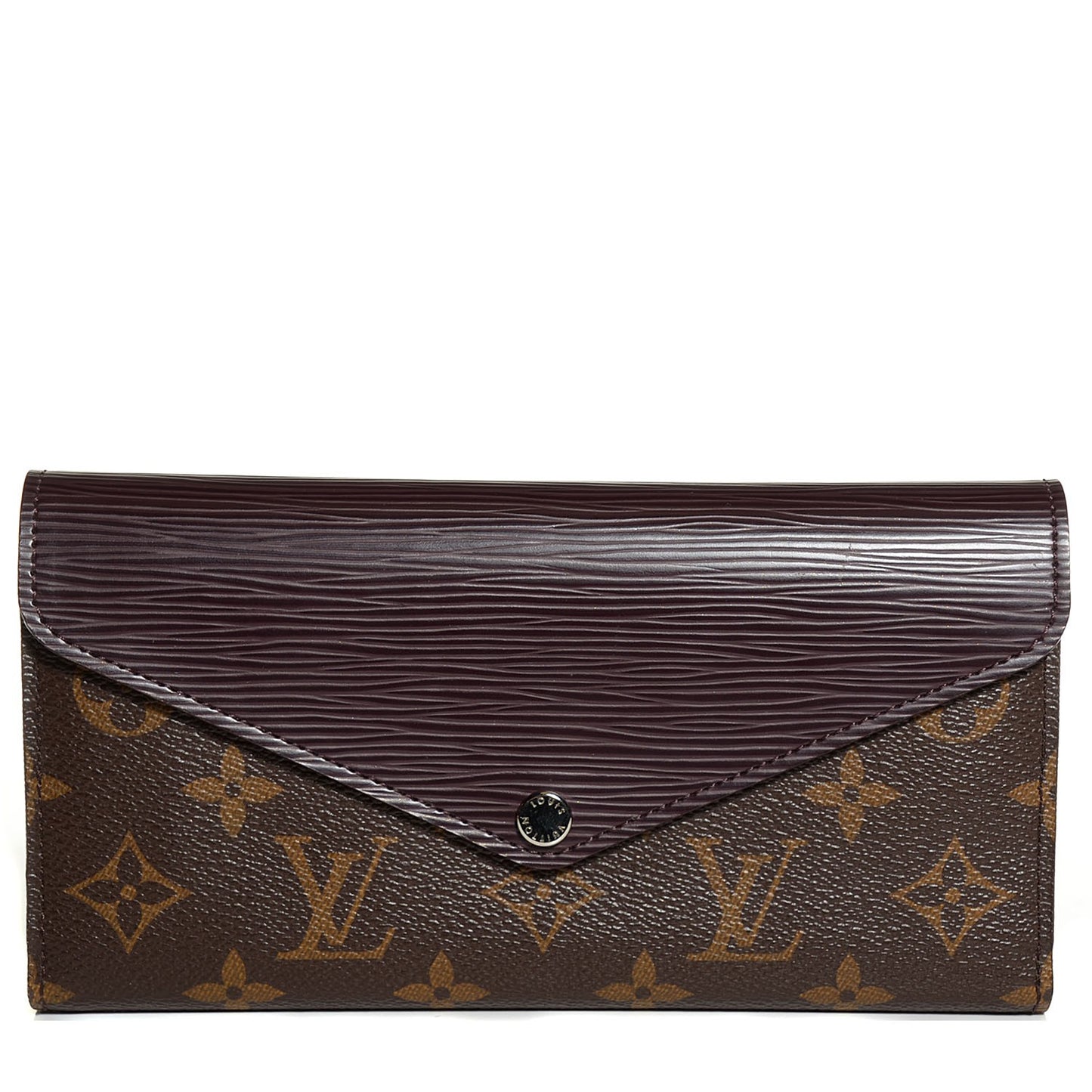 Monogram Epi Marie-Lou Long Wallet Quetsche